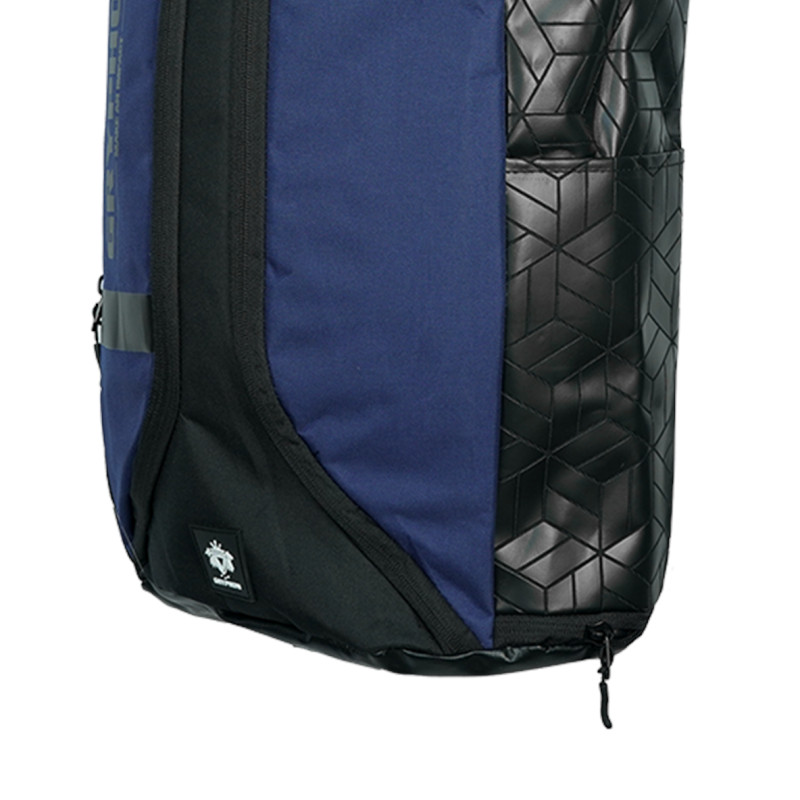 Mochila Freddie navy detalle