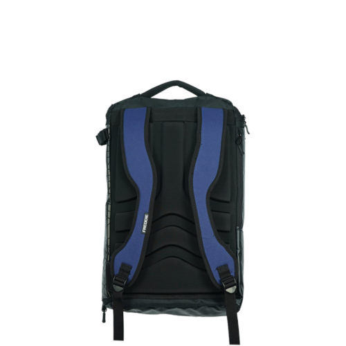 Mochila Freddie navy trasera