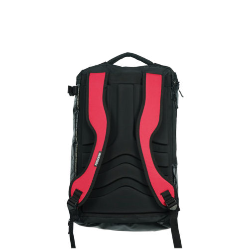 Mochila mini Freddie red trasera