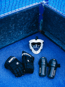 Protecciones hockey