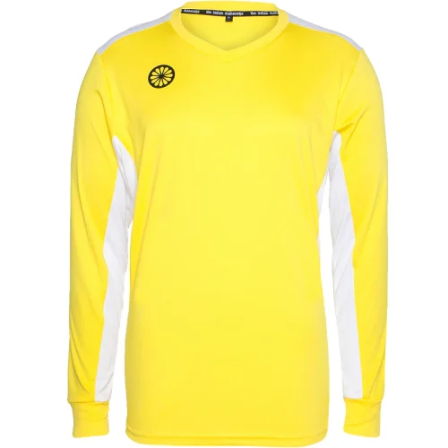 Camiseta tecnica portero ML amarilla