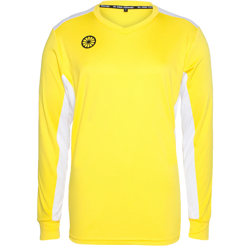 Camiseta tecnica portero ML amarilla