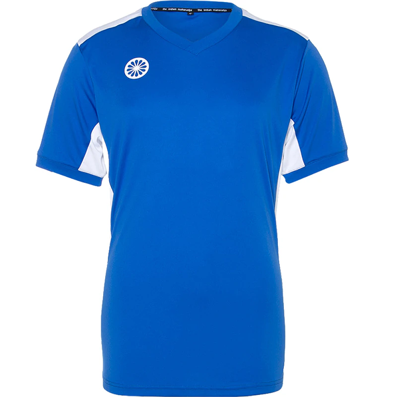 Camiseta tecnica senior azul