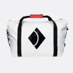 Duffle bag blanca