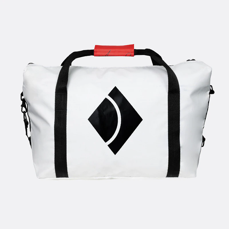 Duffle bag blanca