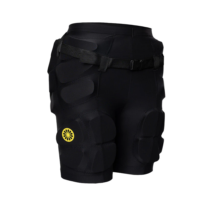 Pantalon protector junior hockey rise