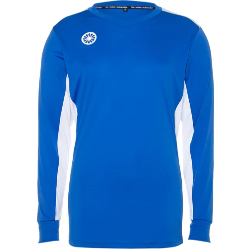 camiseta tecnica junior manga larga azul
