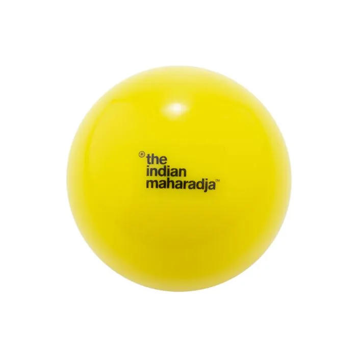 Bola de hockey hierba smooth amarilla