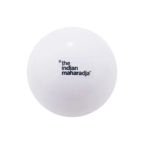 Bola de hockey hierba smooth blanca