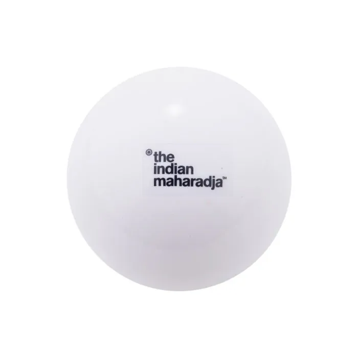 Bola de hockey hierba smooth blanca