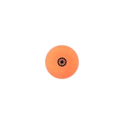 Bola hockey hierba single naranja