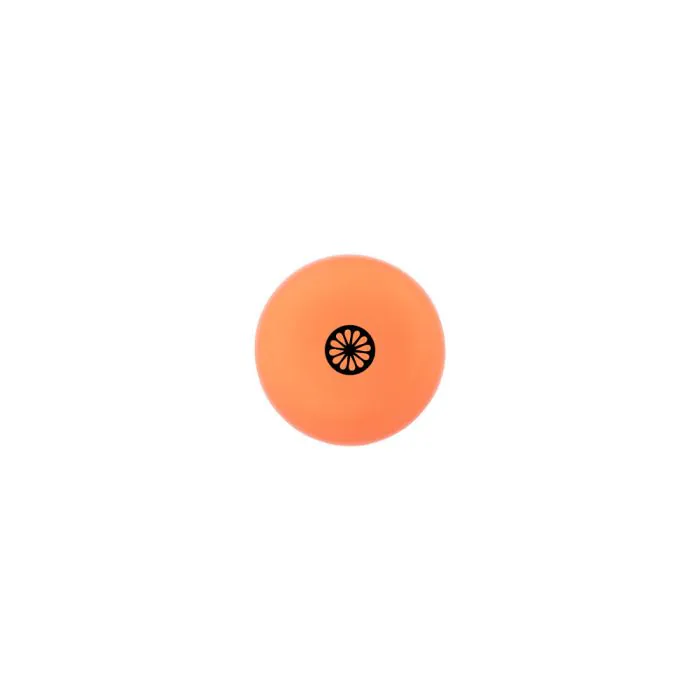 Bola hockey hierba single naranja