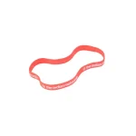 Cinta de pelo elastica roja