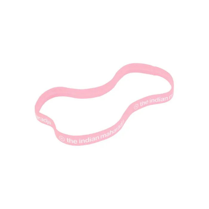 Cinta de pelo elastica rosa