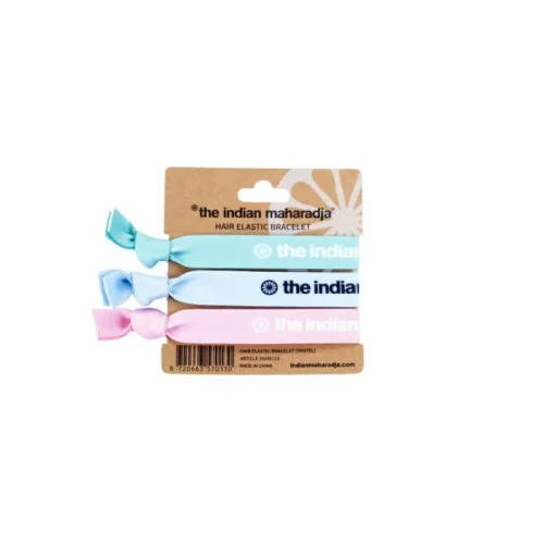 Set de gomas de pelo colores pastel