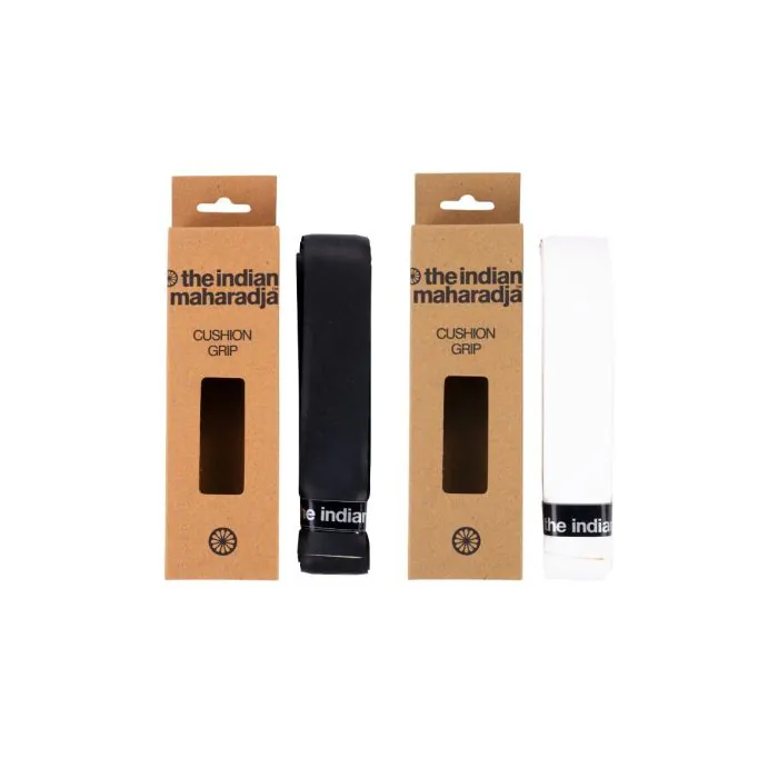Cushion grip blanco