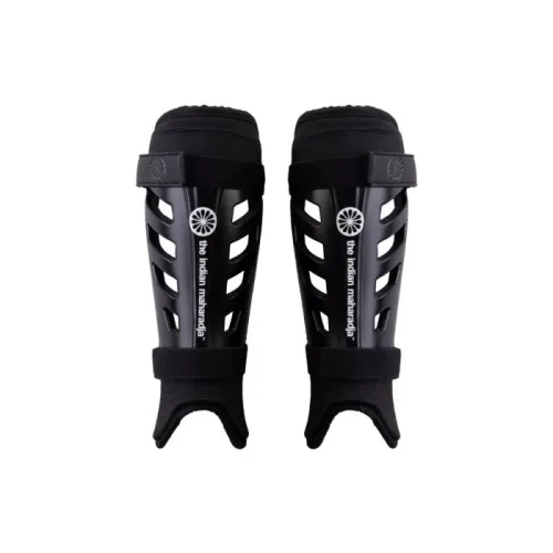 Espinillera lavable Junior Negra
