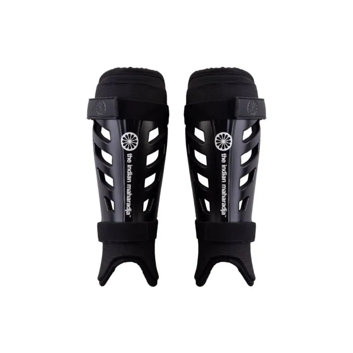 Espinillera lavable Junior Negra