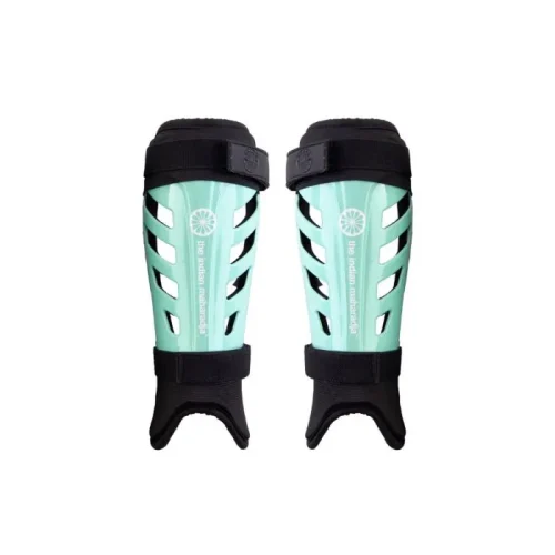 Espinillera lavable Junior turquesa