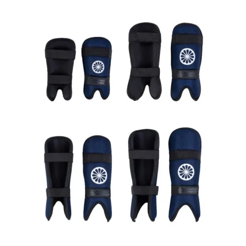 Espinilleras Y40 MESH azul