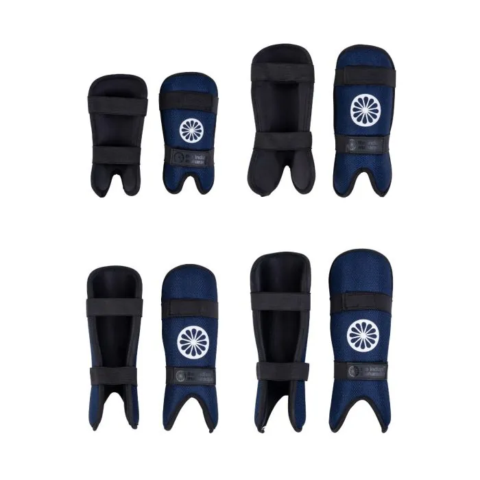 Espinilleras Y40 MESH azul