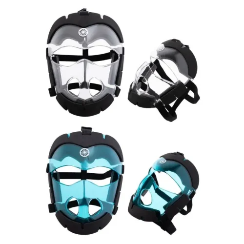 Protector facial Penalti Corner Azul (Senior) - Image 3