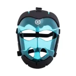 Protector facial Penalti Corner Azul (Senior)